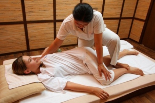Massage thaï traditionnel